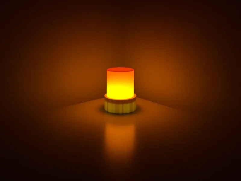Mini Lamp wLed Tealight