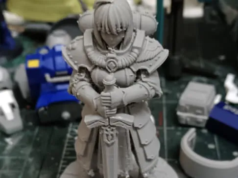 Female Armor Knight