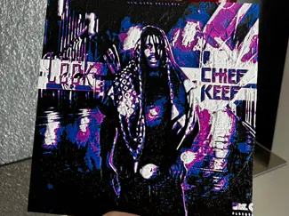 Chief Keef - The Leek Vol. 2 Hueforge ART