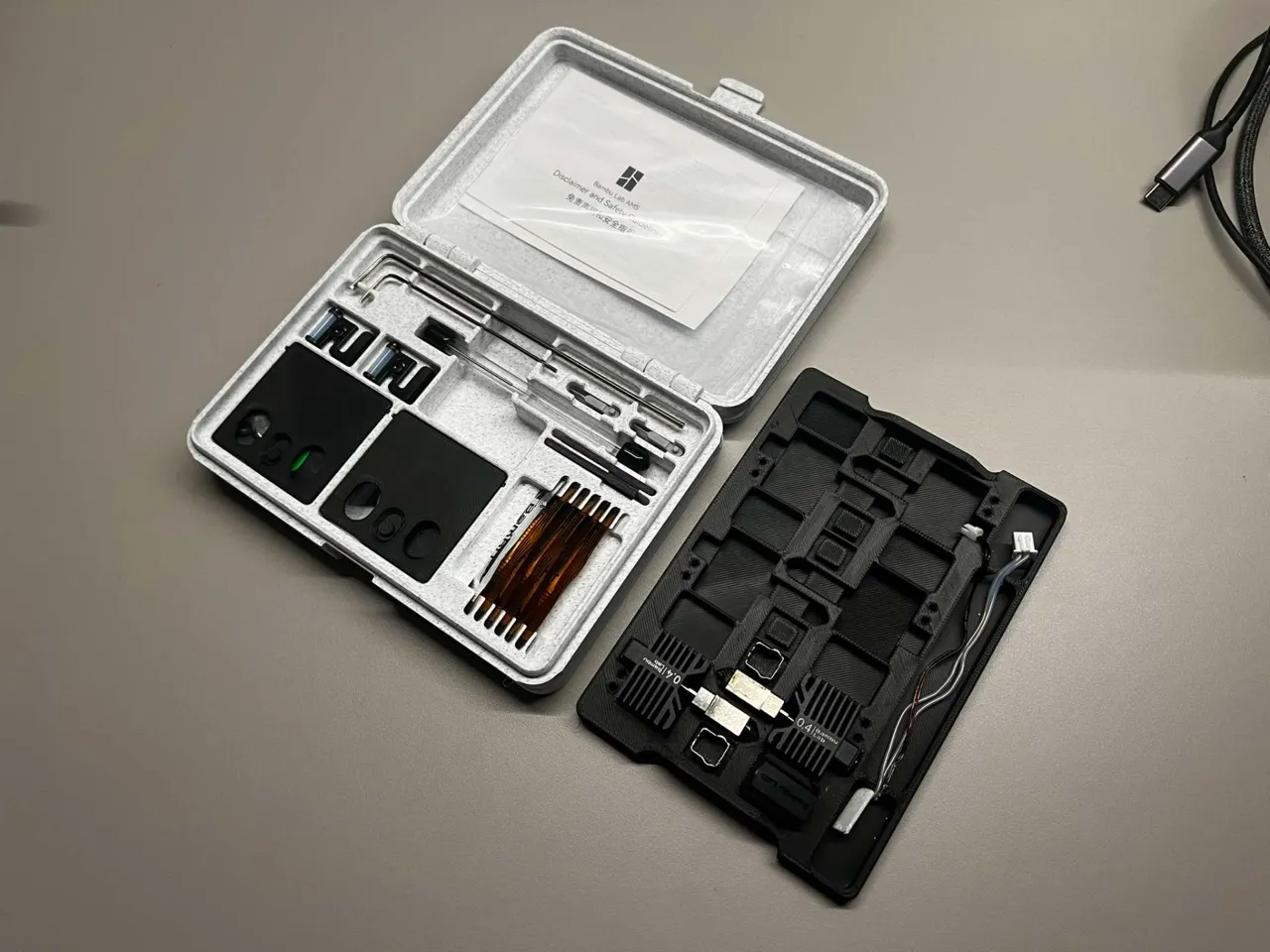 X1C - P1S Toolbox // Modular hotend edition view 2