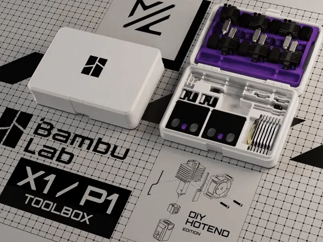 X1C - P1S Toolbox // Modular hotend edition