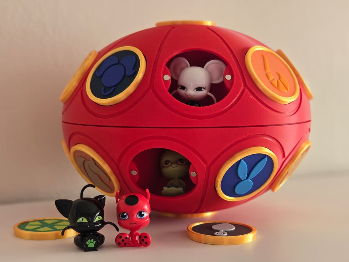 Miracle Box - Ladybug version
