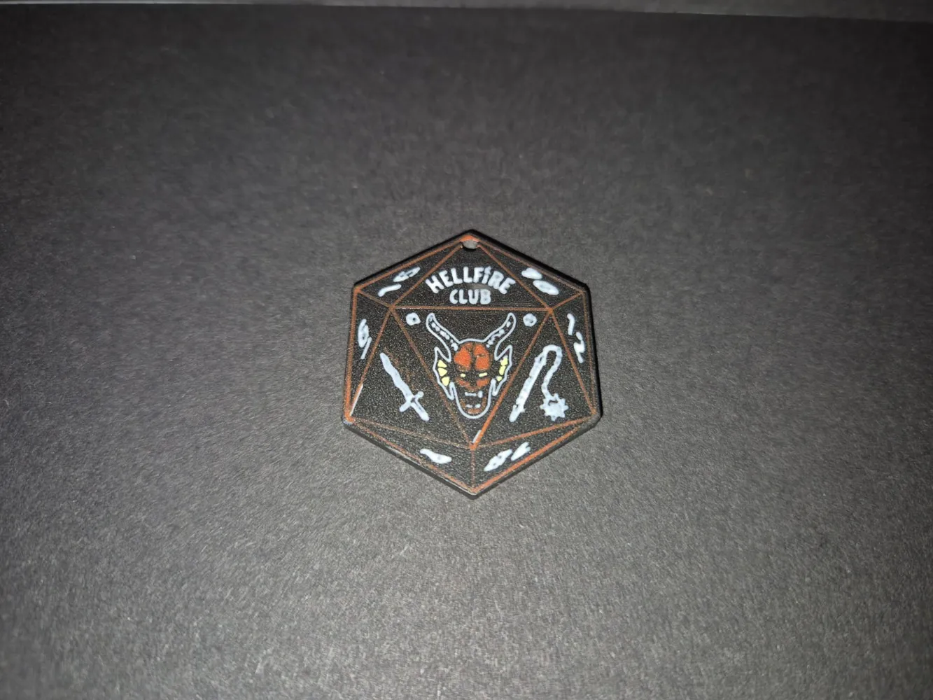 Stranger Things keychains - Free 3D Print Model - MakerWorld