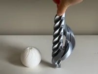 0.2mm layer, 1 walls, 0% infill