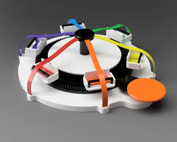 Modelo para impresión 3D: The Lazy Rainbow Ride — vista de referencia 5