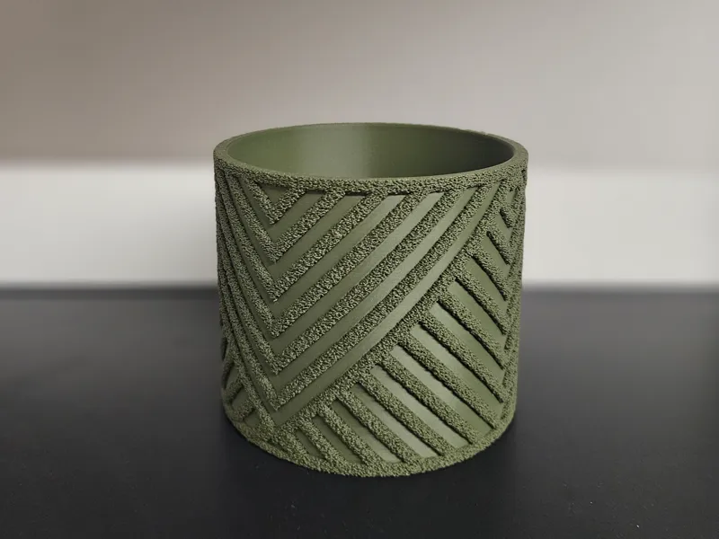 Pot for succulents, plant pot,flower vase, fuzzy