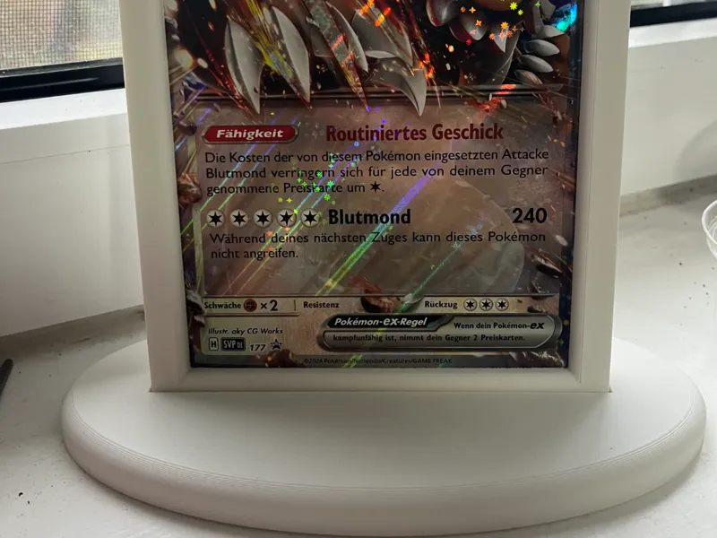 Pokemon TCG Jumbo Card Holder
