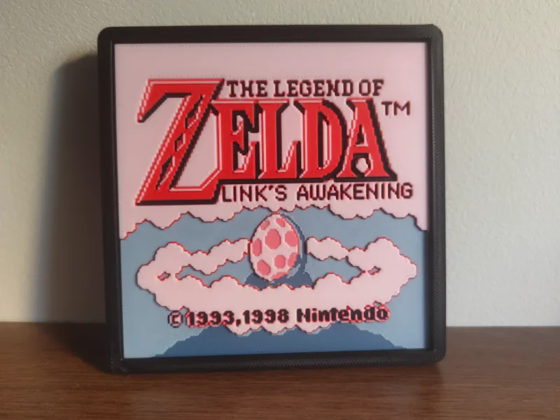 The Legend Of Zelda - Link's Awakening