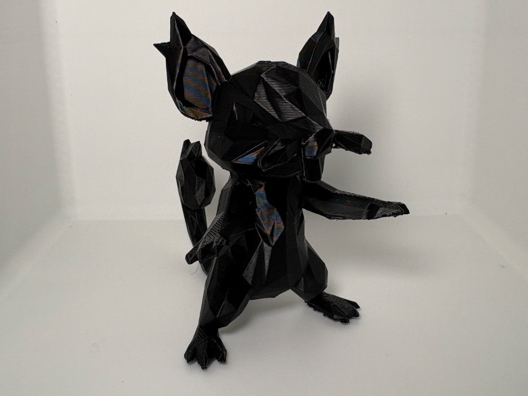 Low Poly Alolan Rattata