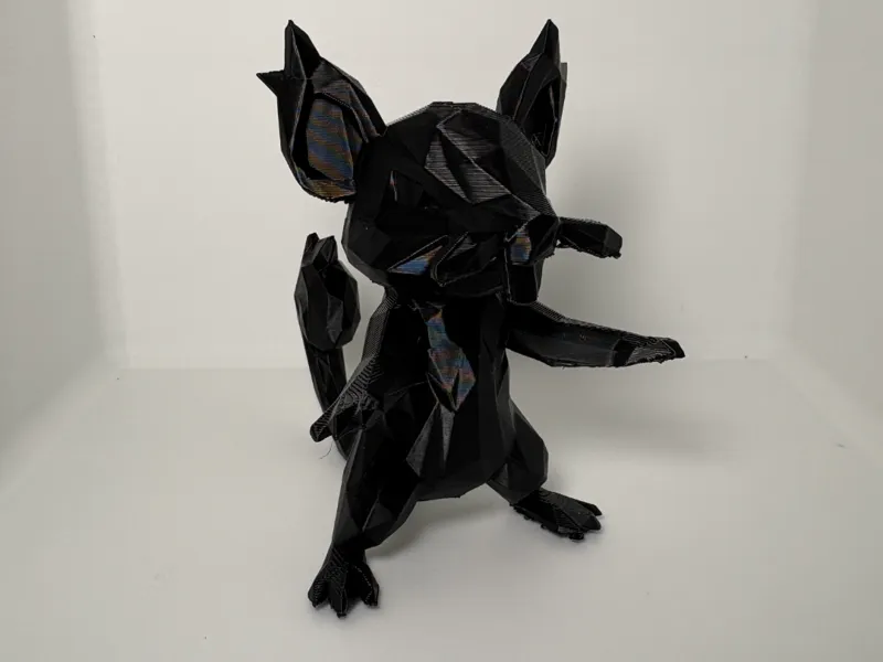 Low Poly Alolan Rattata