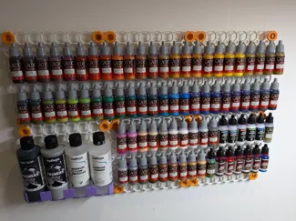 Multiboard - Vallejo Acrylic Paint Bottle Holder