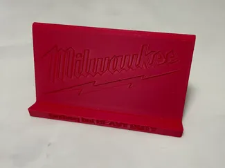 Milwaukee cell phone holder