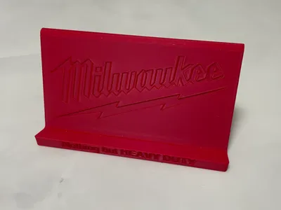 Milwaukee cell phone holder