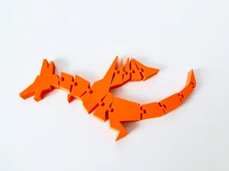 Articulated Dragon