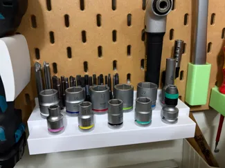 Wera 3/8” Socket & 1/4” Bit Holder for IKEA SKÅDIS