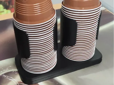 Espresso coffee cup holder 57mm