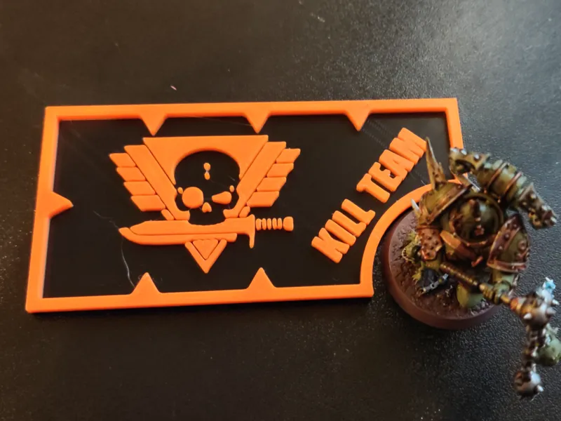 Kill Team 4" x 3" x 2" x 1" Measure