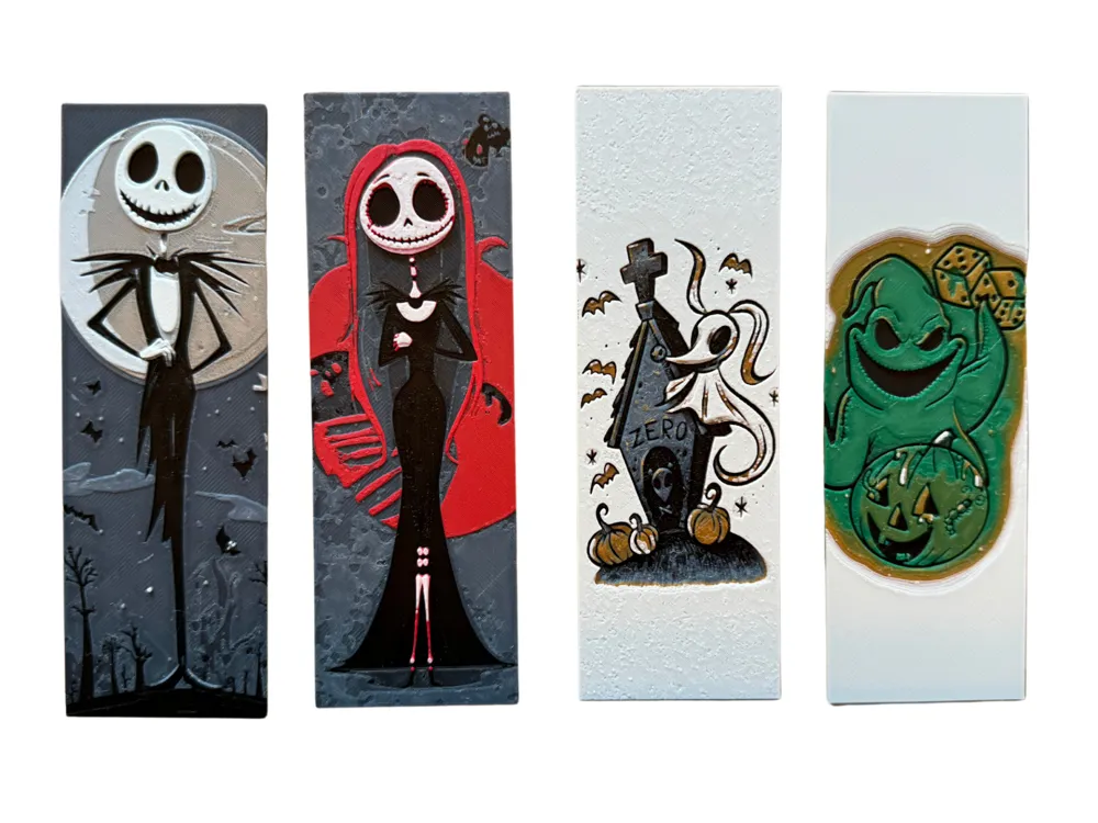 Nightmare Before Christmas - Bookmark Collection