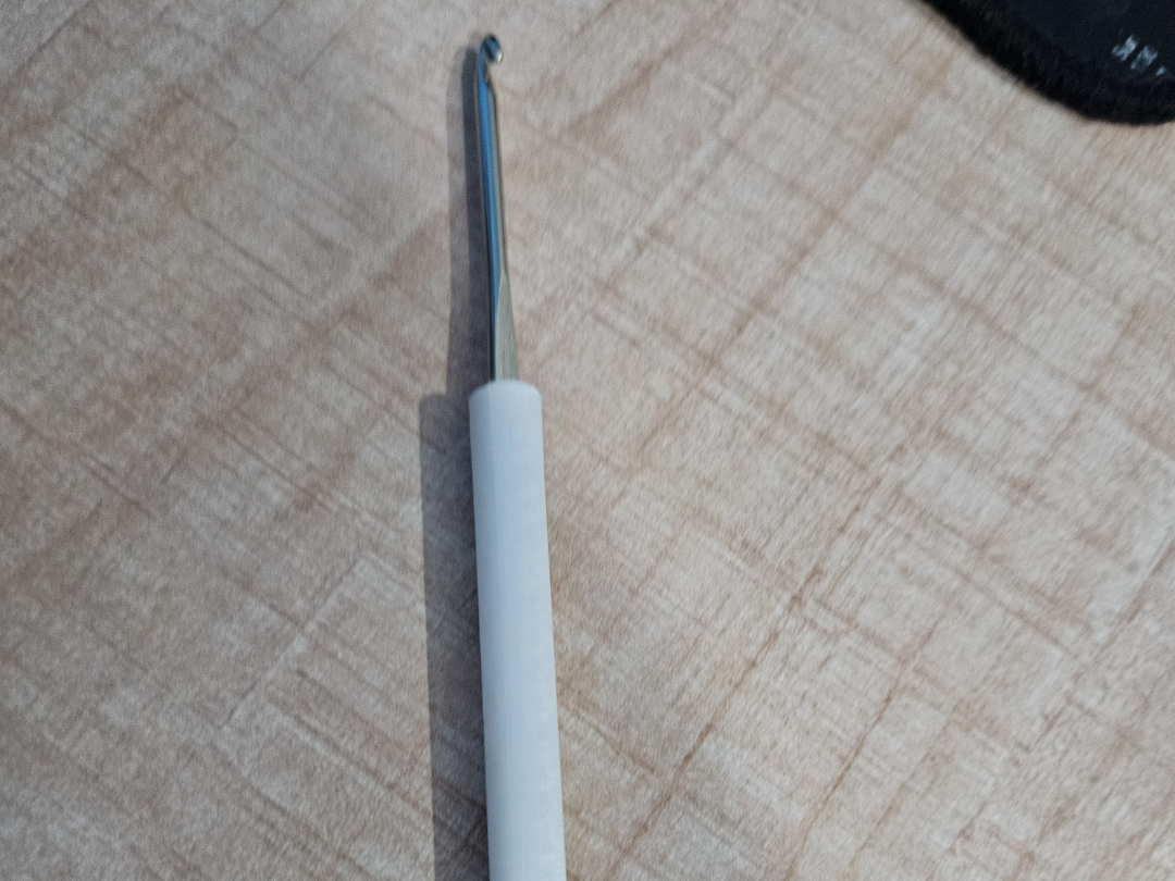 Ergonomic Handle for 3mm Crochet Hook (Press-Fit)