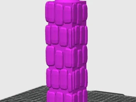 cobble stone treaded suppressor