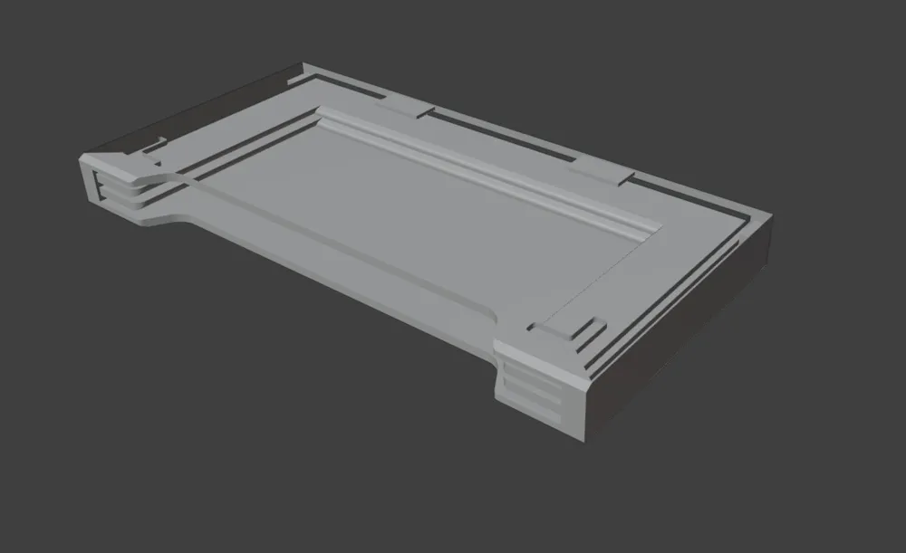 Bambu Lab A1 mini Build Plate Storage Box - Free 3D Print Model ...