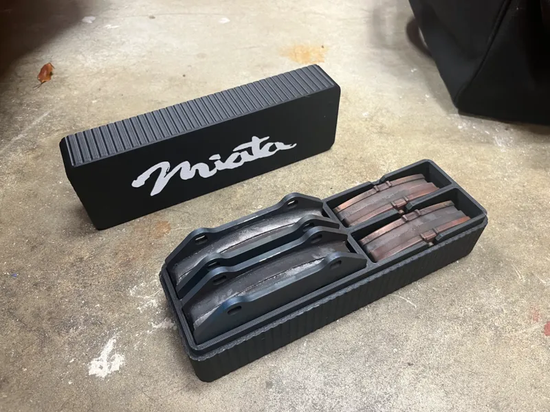 ND MX-5 Miata Brake Pad Box