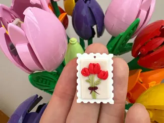 Cortador con forma de sello