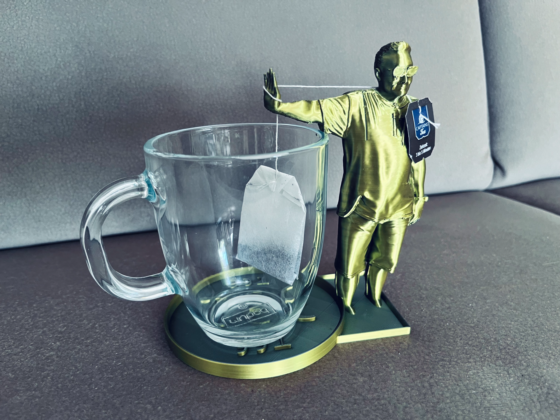 Teebeutelhalter 3D model