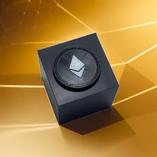 Crypto Token - Ethereum ETH Coin