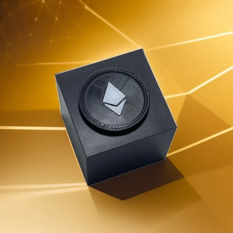 Crypto Token - Ethereum ETH Coin