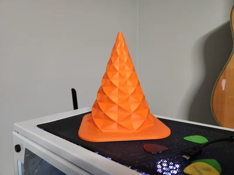 Orange cone