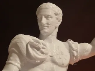 Estatua del Emperador romano Trajano.
