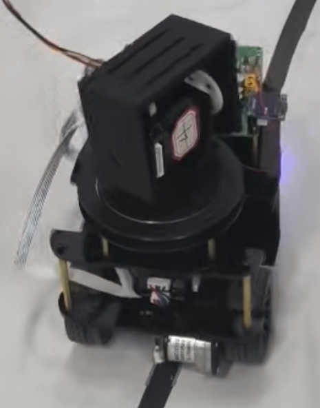 Miniatura 2 del modelo 3D 张大头步进电机云台