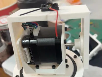 Zhang Datou Stepper Motor Turntable