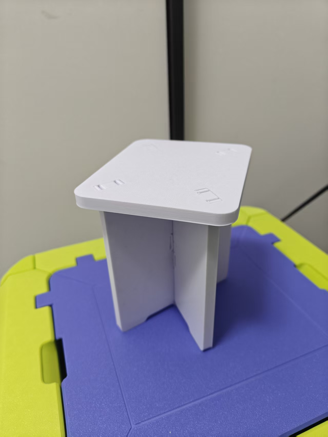 Miniatura 3 do modelo 3D 快拆快装便携耐用板凳-简约美观省料