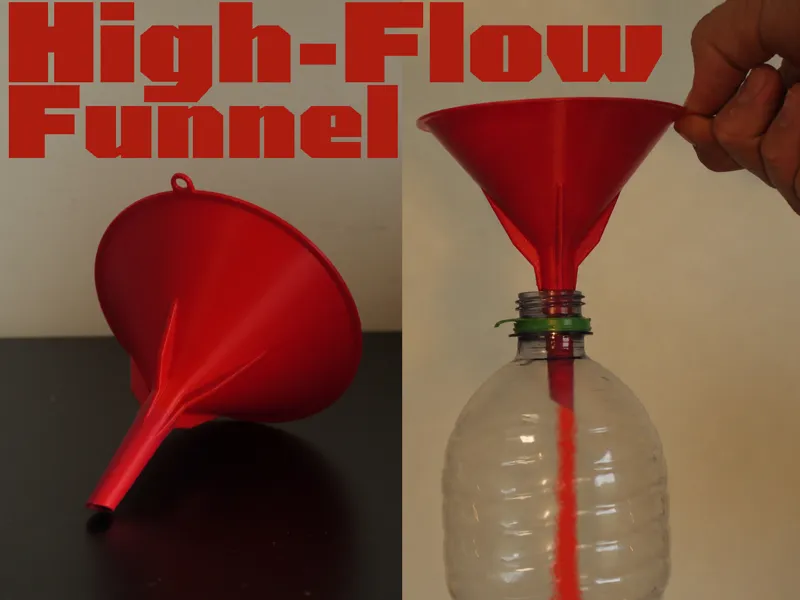 High-Flow Funnel