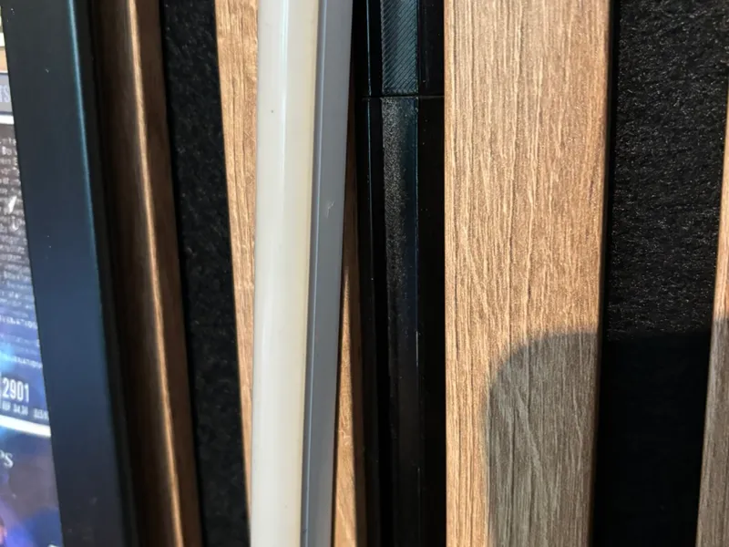 LED Stripe Aligner for Acoustic Panel