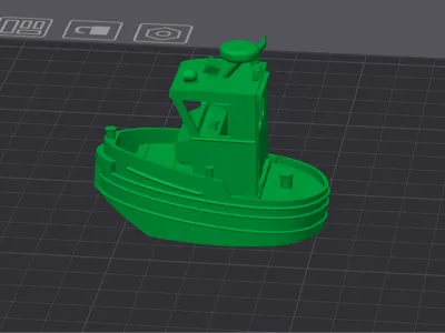 Benchy Boomin Beaver World's SMALLEST US Navy Ship