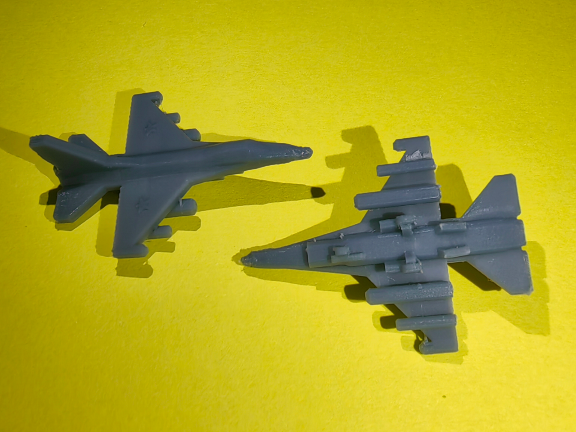 F16战斗机-微缩版-用料2克
