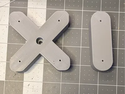 Pegboard Wall Mount With Spacers