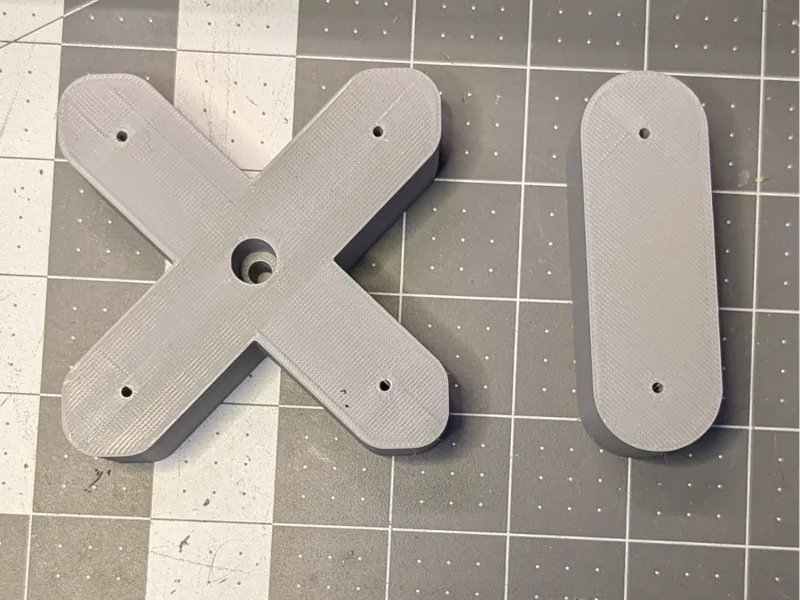 Pegboard Wall Mount With Spacers