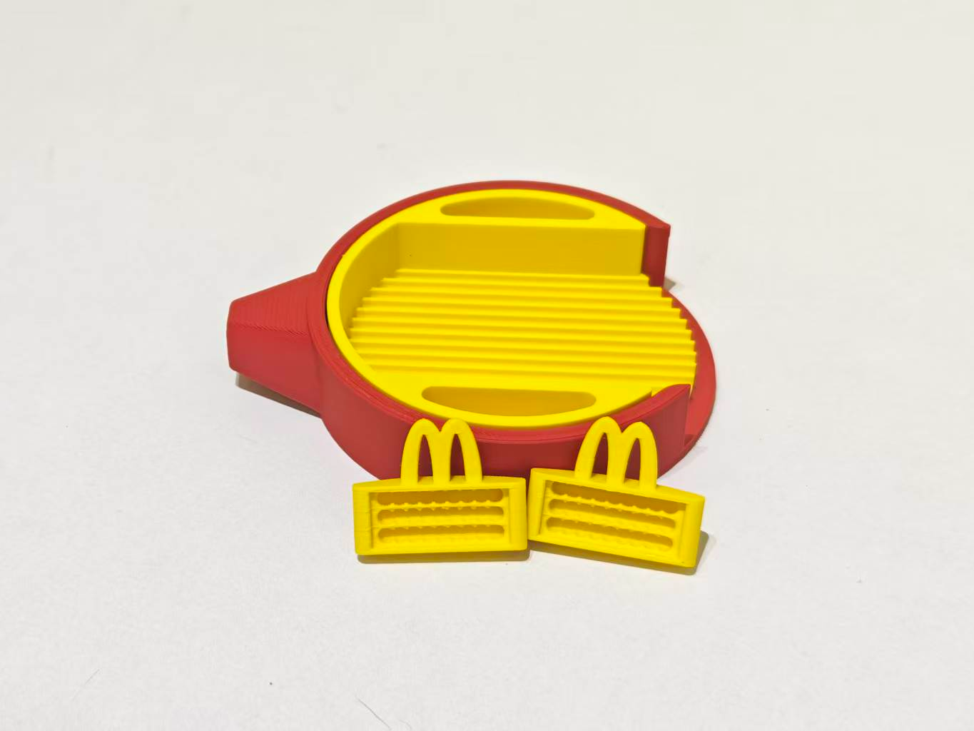 Miniatura 1 do modelo 3D 麦当劳旋转豆铲