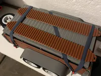 Plaques de traction pour voiture RC Expedition — photo 1