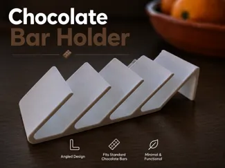 Chocolate Bar Holder 