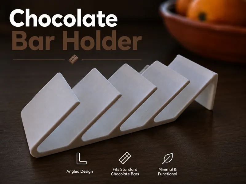 Chocolate Bar Holder