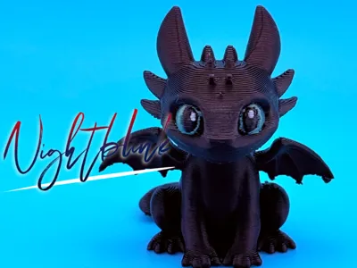 Nightblink The Dragon