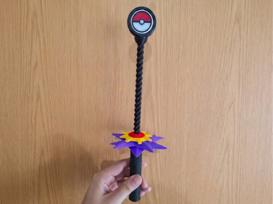 Varinha Mágica Giratória Pokémon Starmie - 1