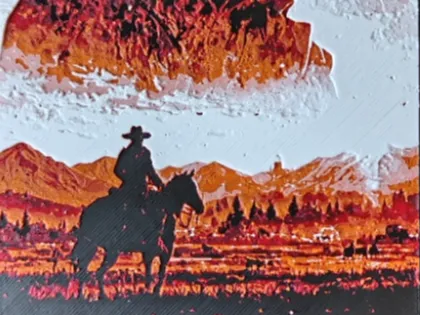 Red Dead Redemption 2 Hueforge