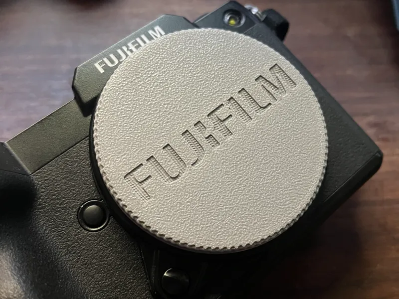 Fuji GFX G Mount Body Cap