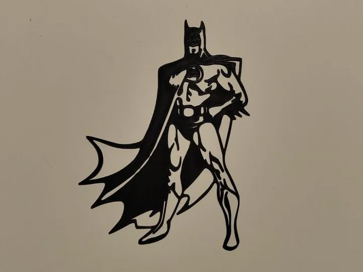Tableau mural silhouette Batman